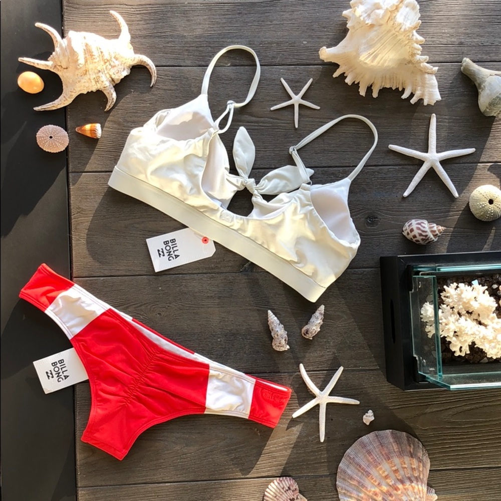 🌴🌼BILLABONG- SOL SEARCHER TIE ALWAYS FREE HSWAII - Picture 5 of 8